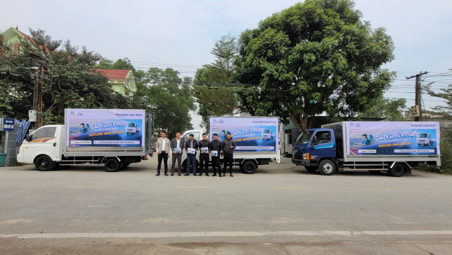 roadshow hyundai lam kinh