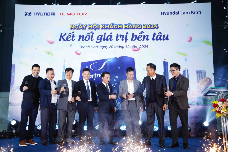 Ngày hội khách hàng 2024 Hyundai Lam Kinh