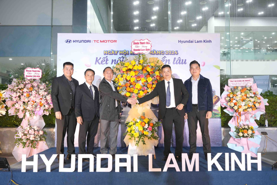 Ngày hội khách hàng 2024 Hyundai Lam Kinh