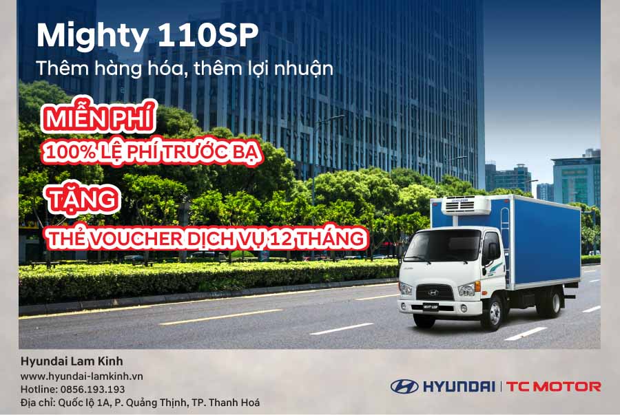 NEW MIGHTY 110SP - ƯU ĐÃI CỰC SÂU