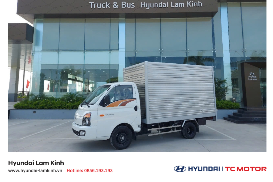 Xe tải nhẹ New Porter 150