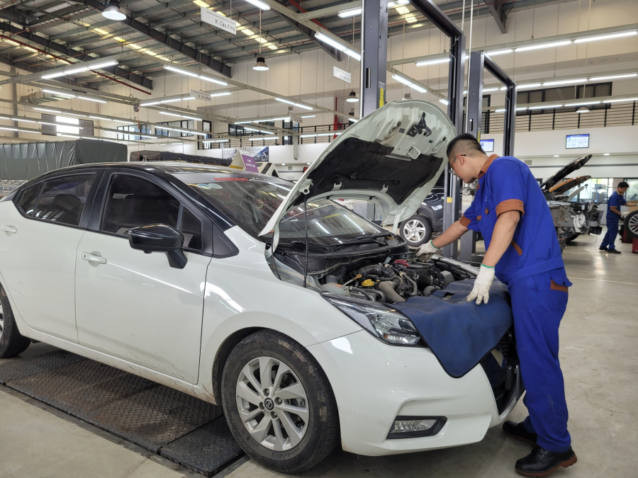 Xưởng dịch vụ Hyundai Lam Kinh