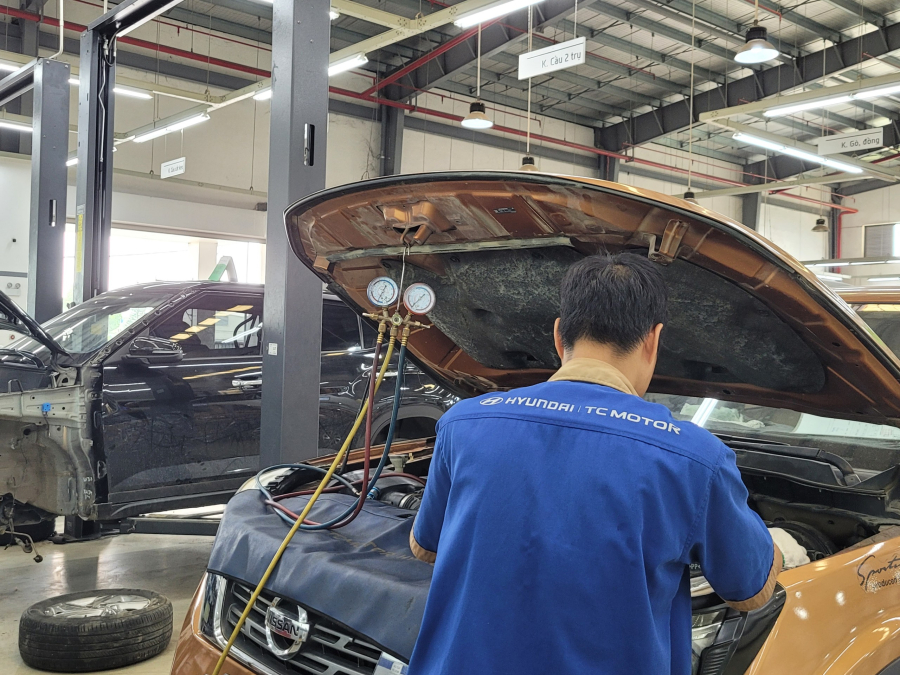 Bảo dưỡng ô tô Hyundai Lam Kinh