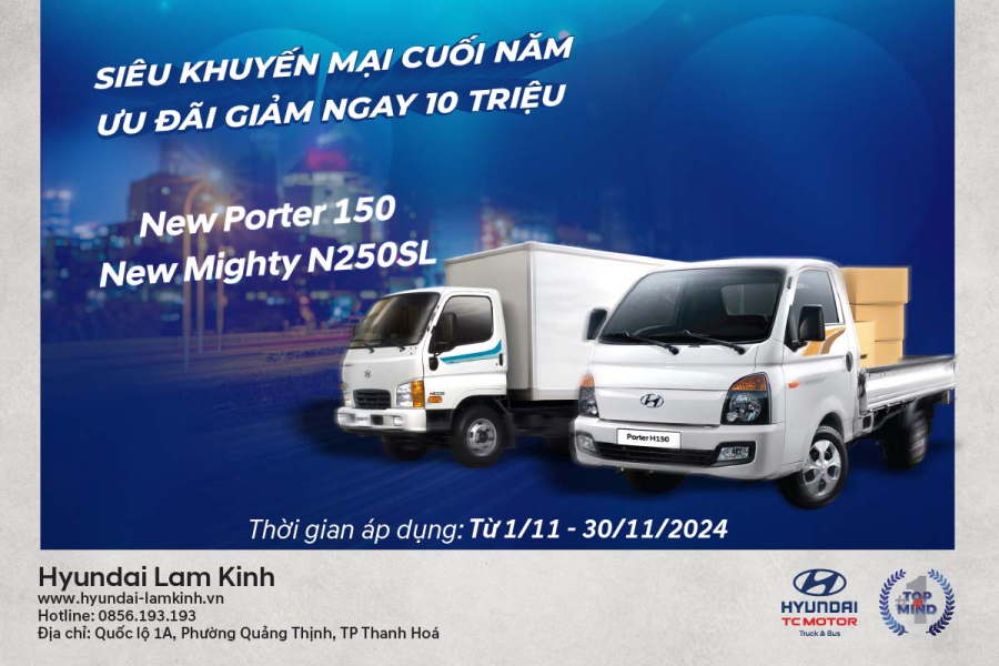 Khuyến mại H150